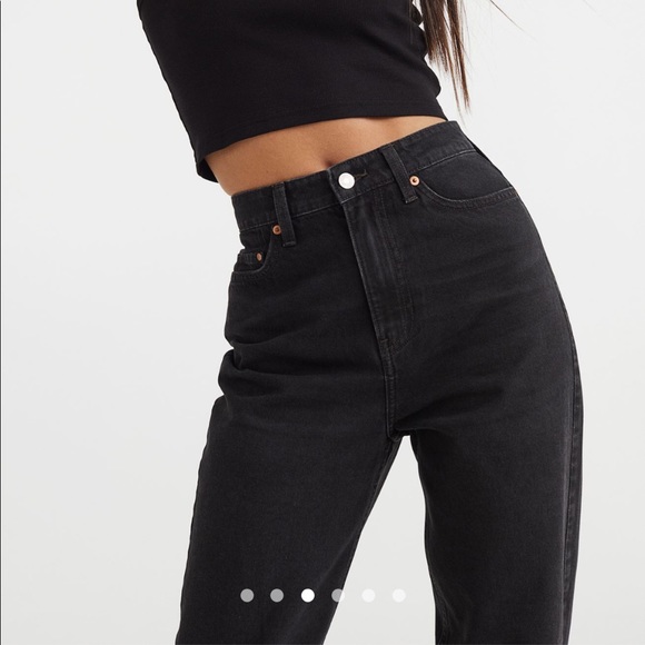 Hm ultra high rise baggy mom jeans - Picture 3 of 6